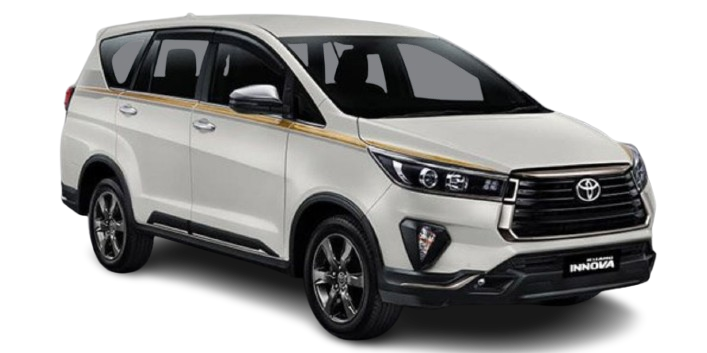 Toyota Innova Crysta Premium Taxi in Pune