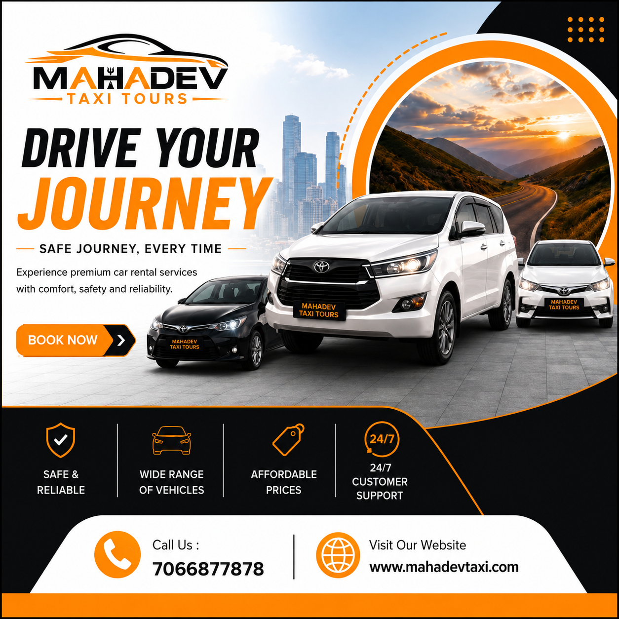 Mahadev Taxi Tours