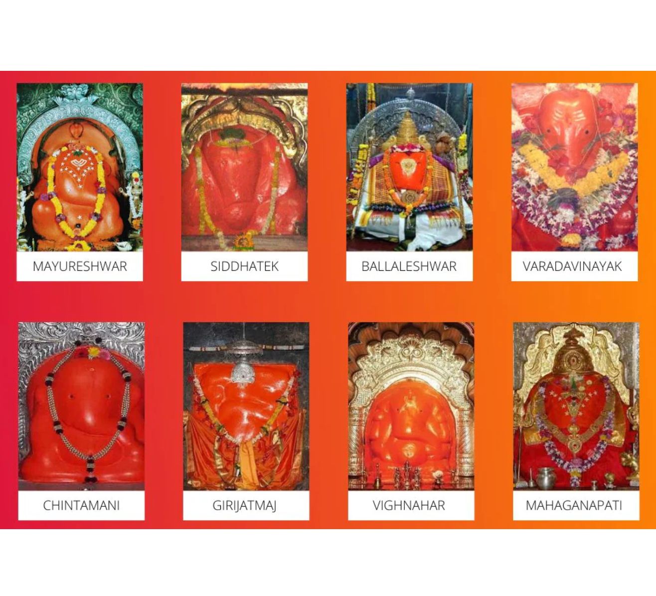 Ashtavinayak Tour