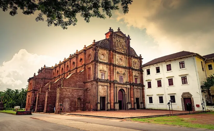 Basilica of Bom Jesus Goa