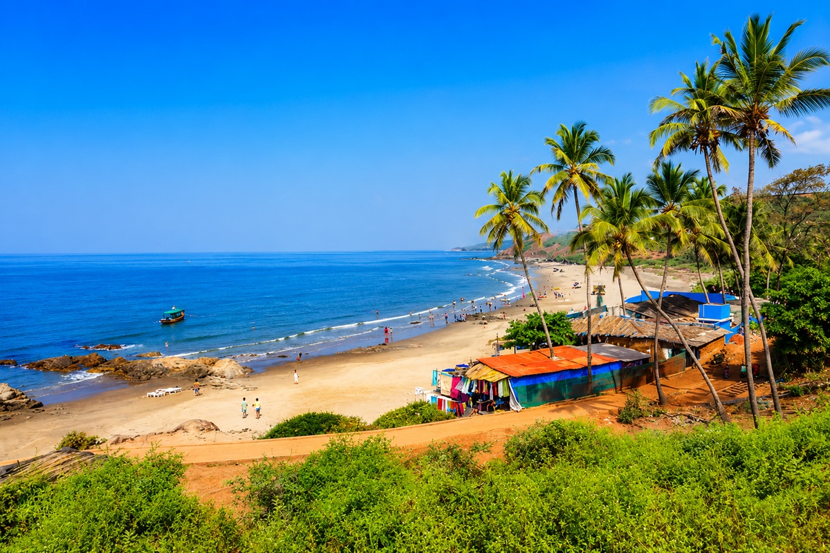 Calangute Beach Goa