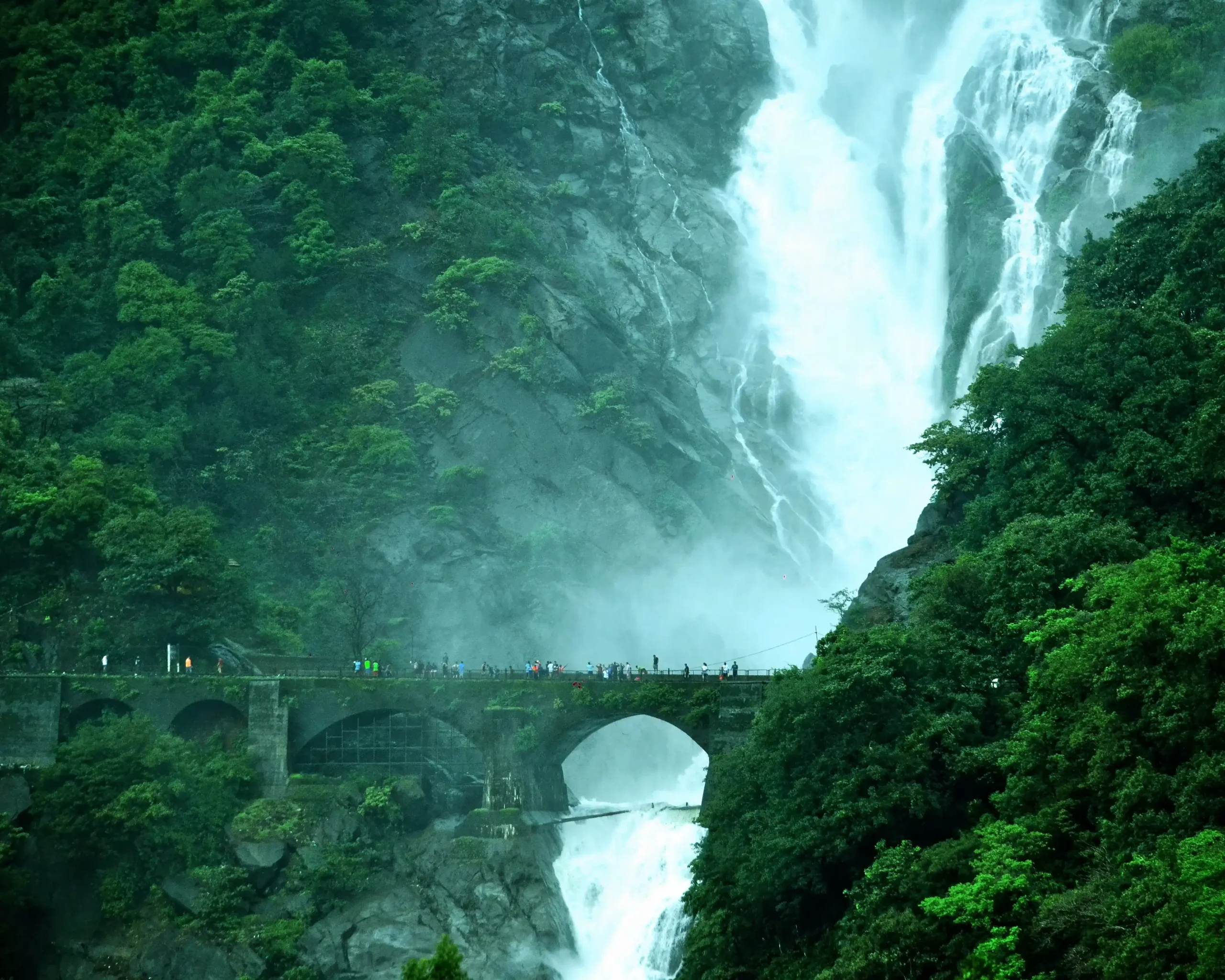 Dudhsagar Waterfall Goa