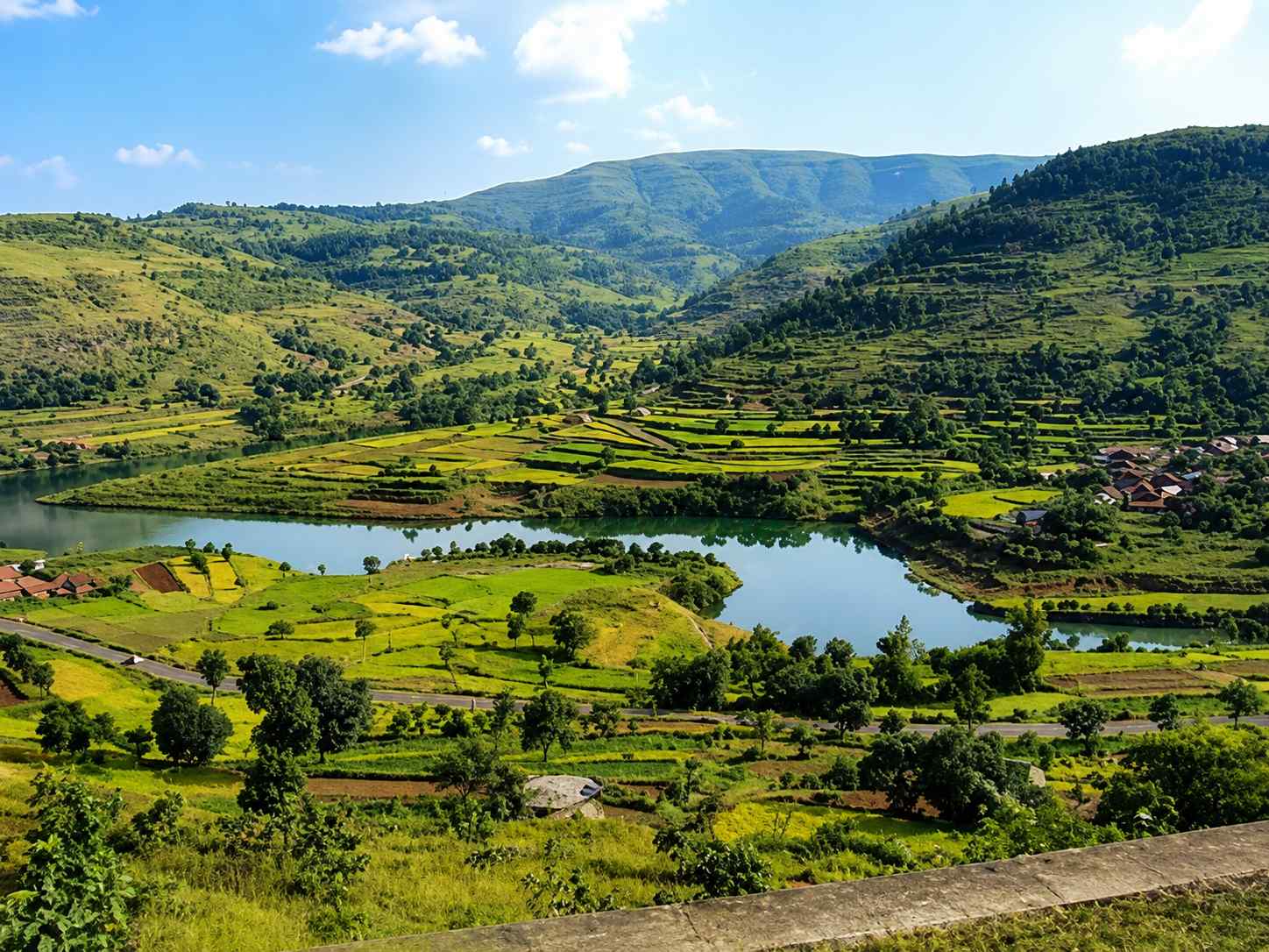 Hanuman Lake