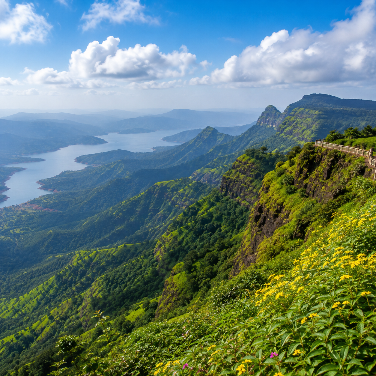 Pune to Mahabaleshwar Taxi Service