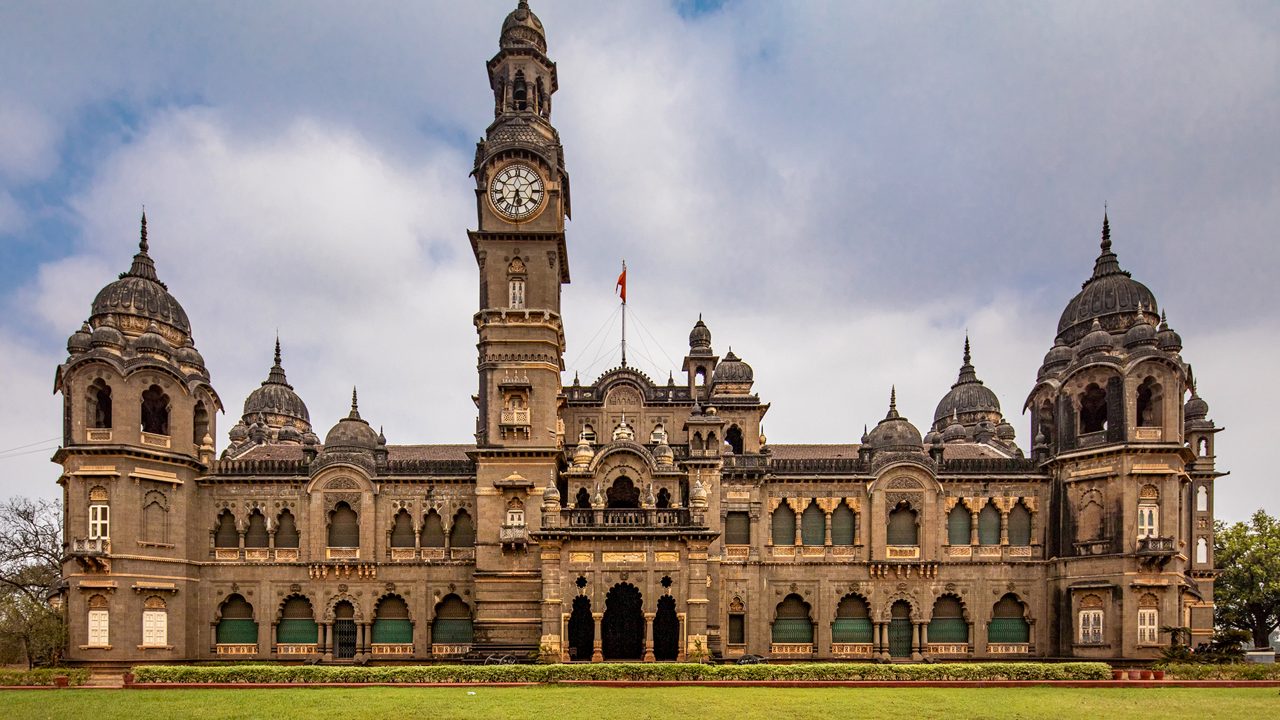New Palace Kolhapur