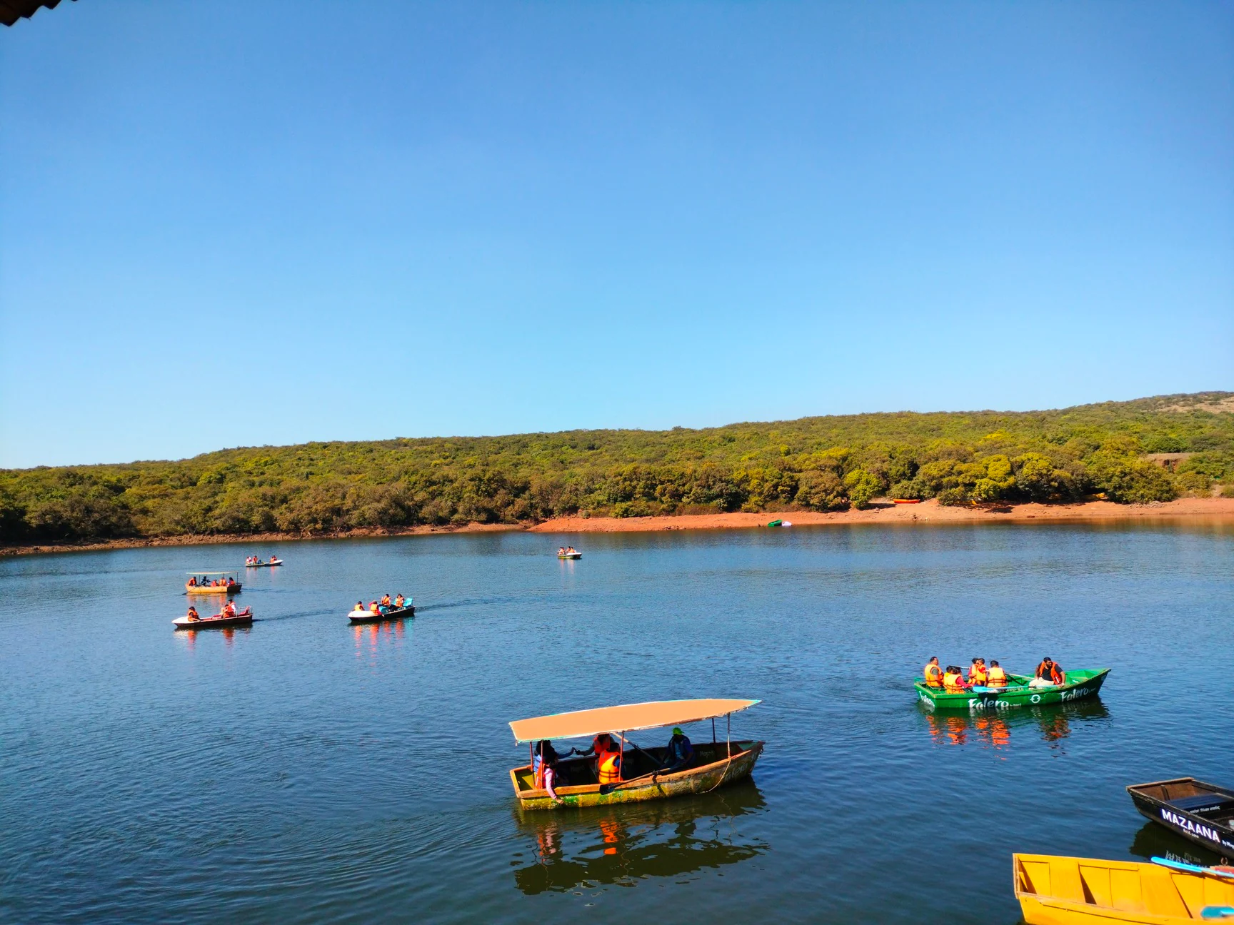 Venna Lake Mahabaleshwar